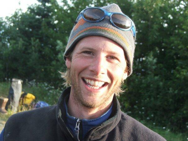 Jeff Conaway at a field camp