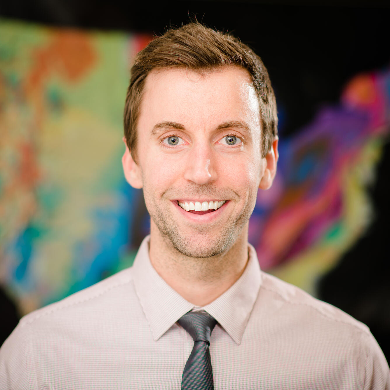 Headshot of Joel Groten