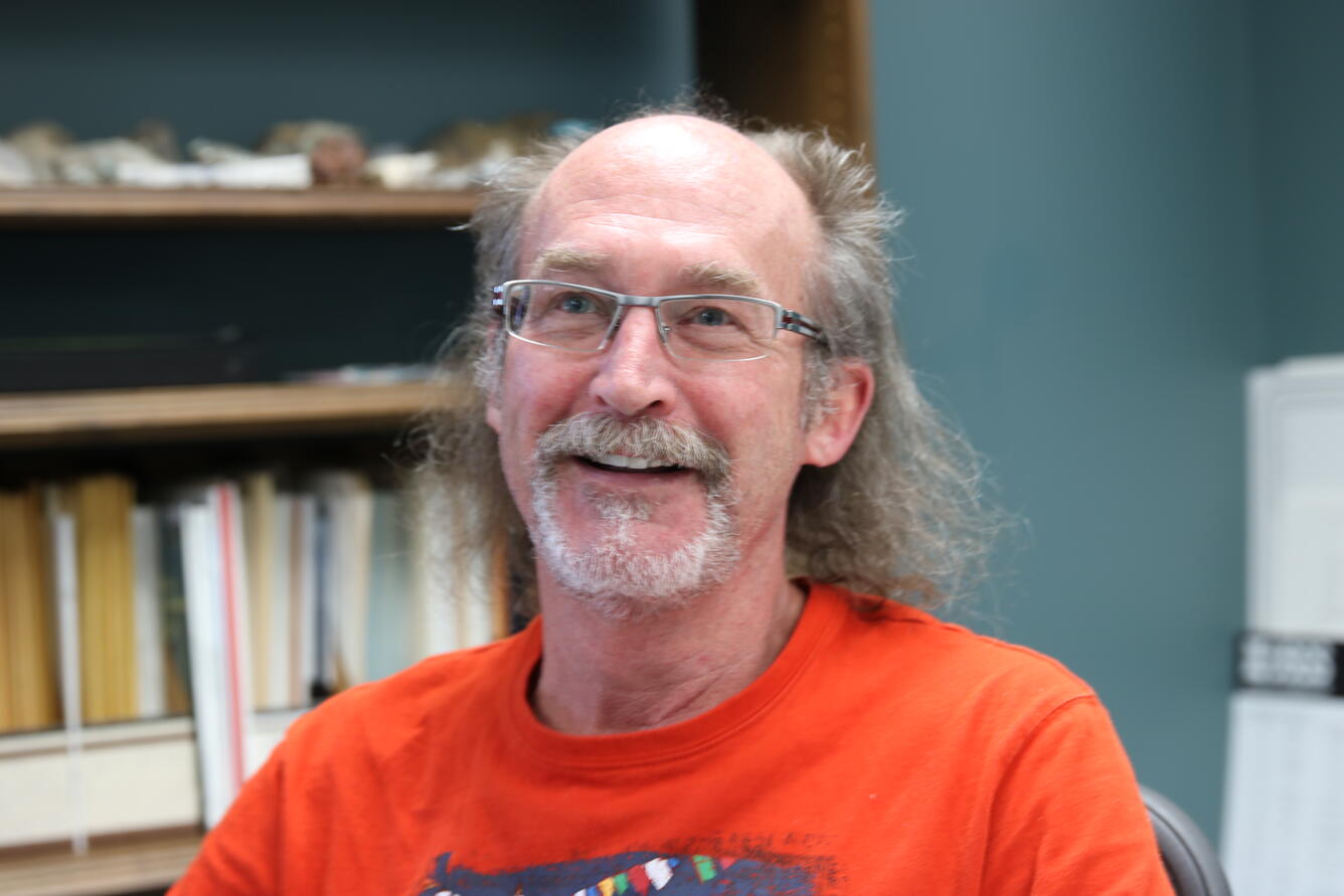 Color photograph of John Dwyer