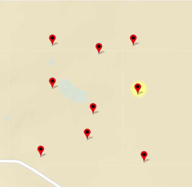 Johnson wetland sites in Montana