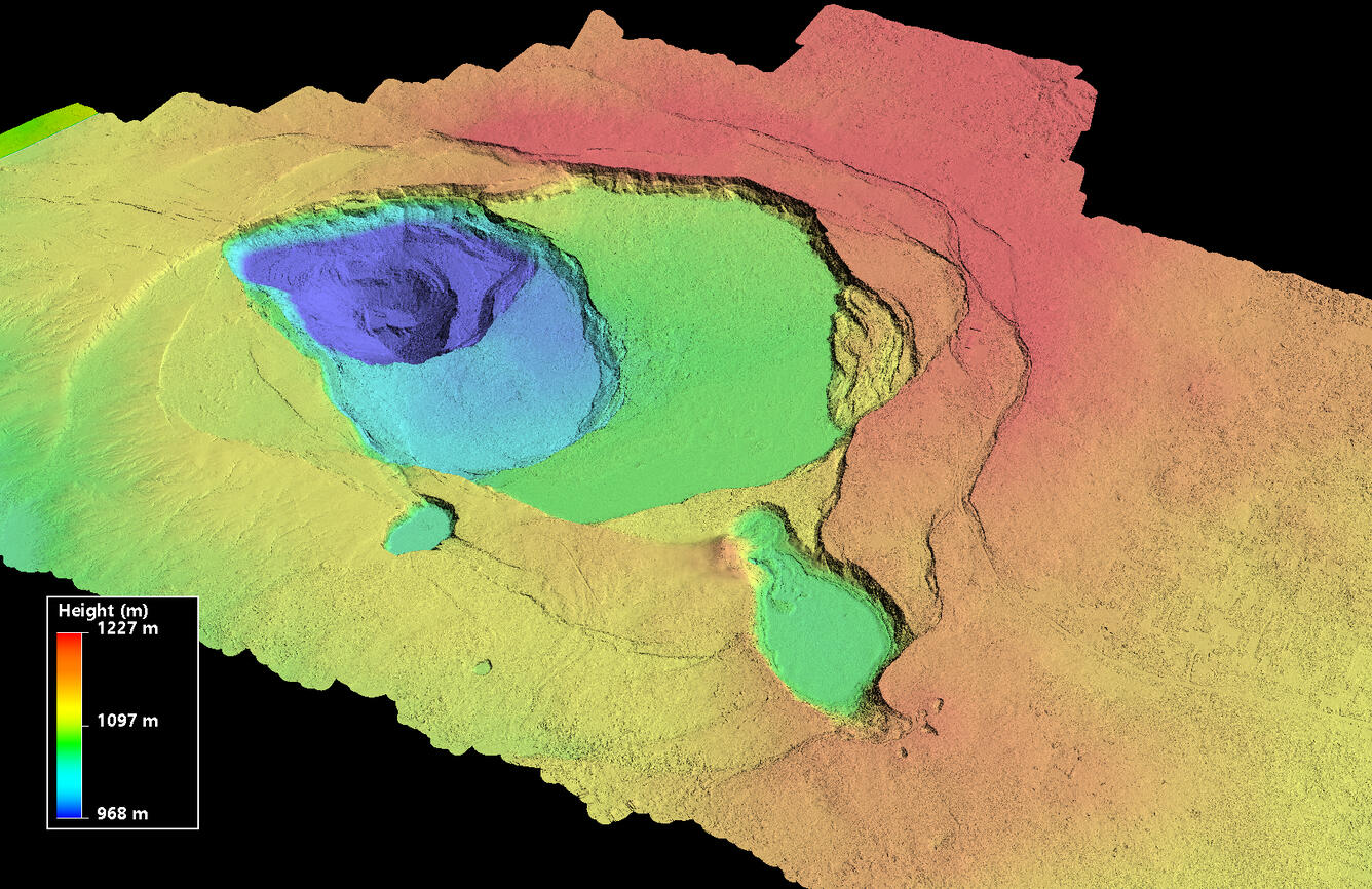 Mt. Kilahuea July 2018