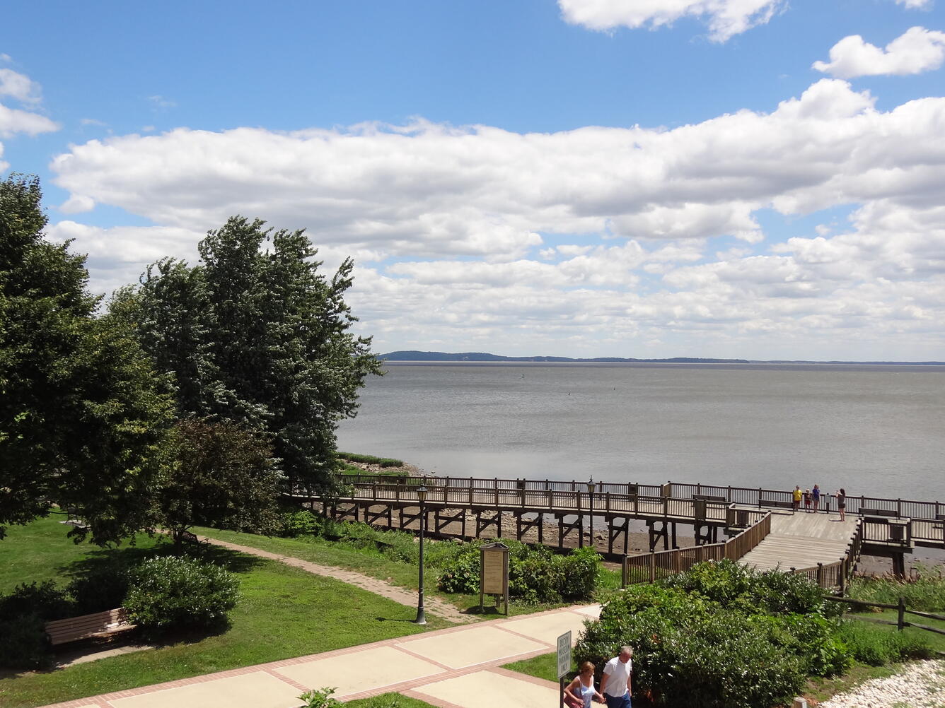 View of the Chesapeake Bay