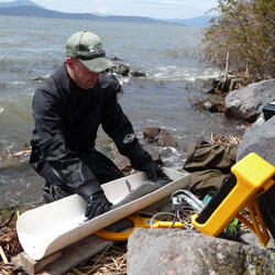Processing a Lost River Sucker
