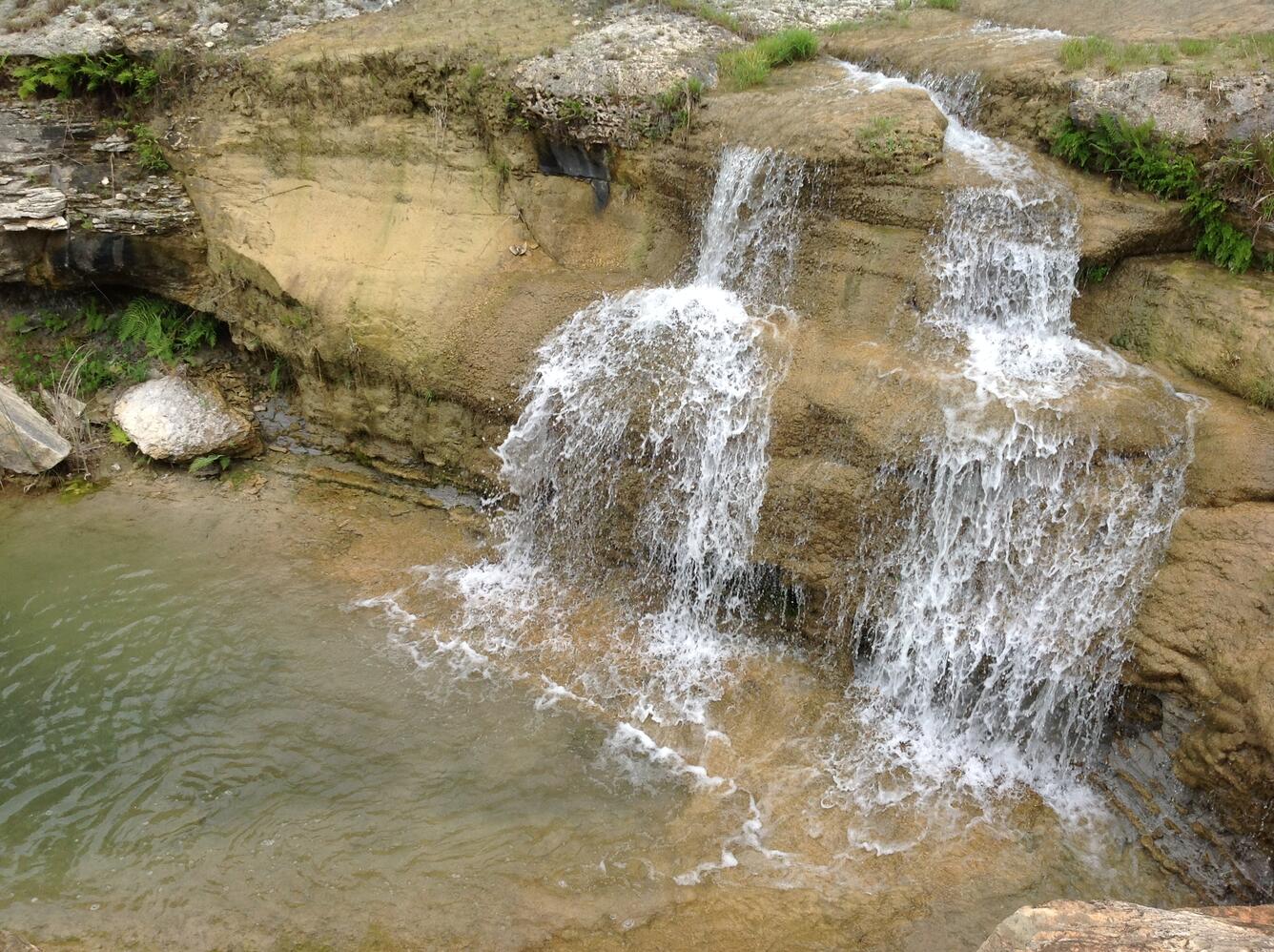 Guadalupe River within Canyon Gorge, TX