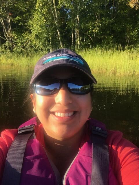Photo of Student Trainee (Hydrology), Katherine Trickey