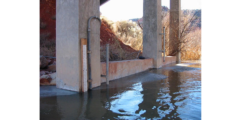 Kanab Creek staff plate