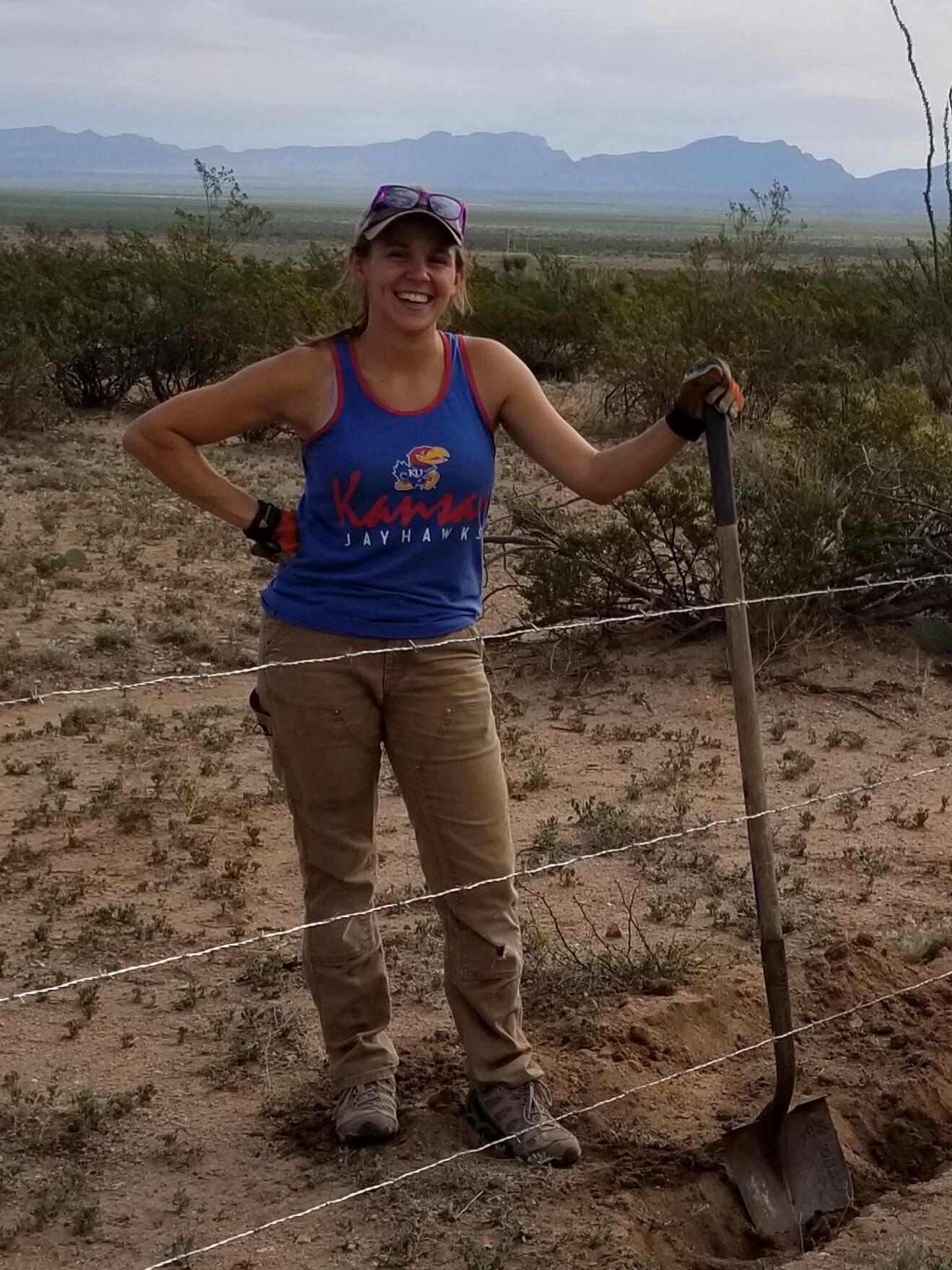 Katie Laushman, field manager