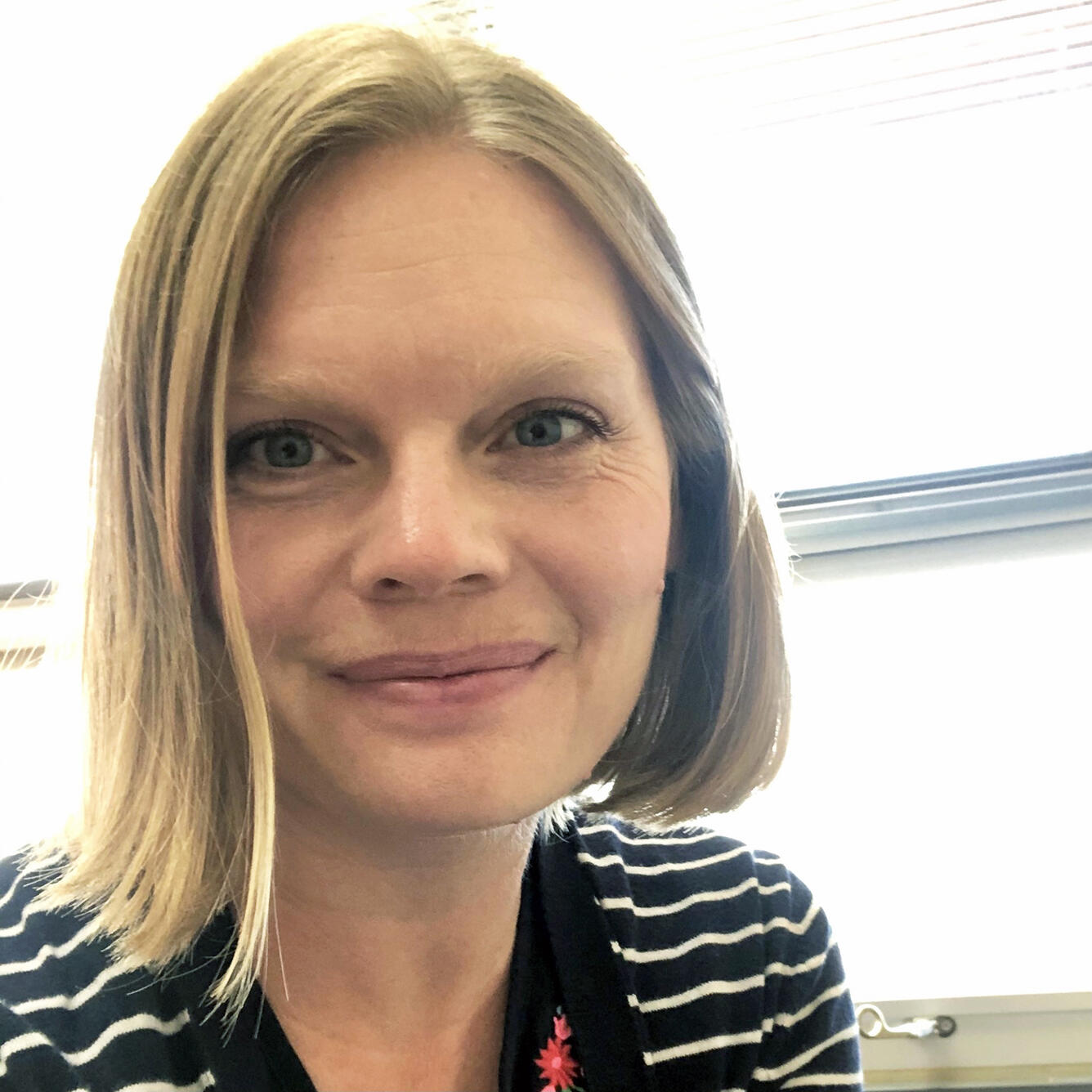 U.S. Geological Survey hydrologist Kerri Treinen