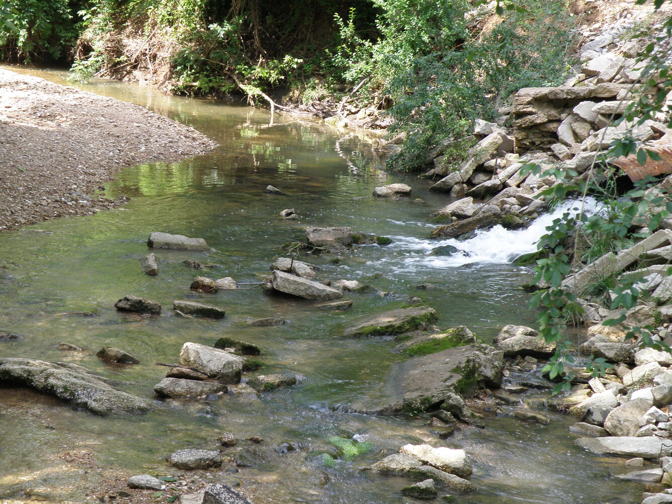 Kiefer Creek near Ballwin, Missouri