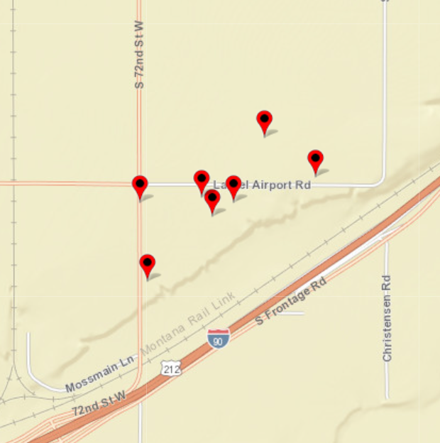 Kindsfater wetland sites in Montana