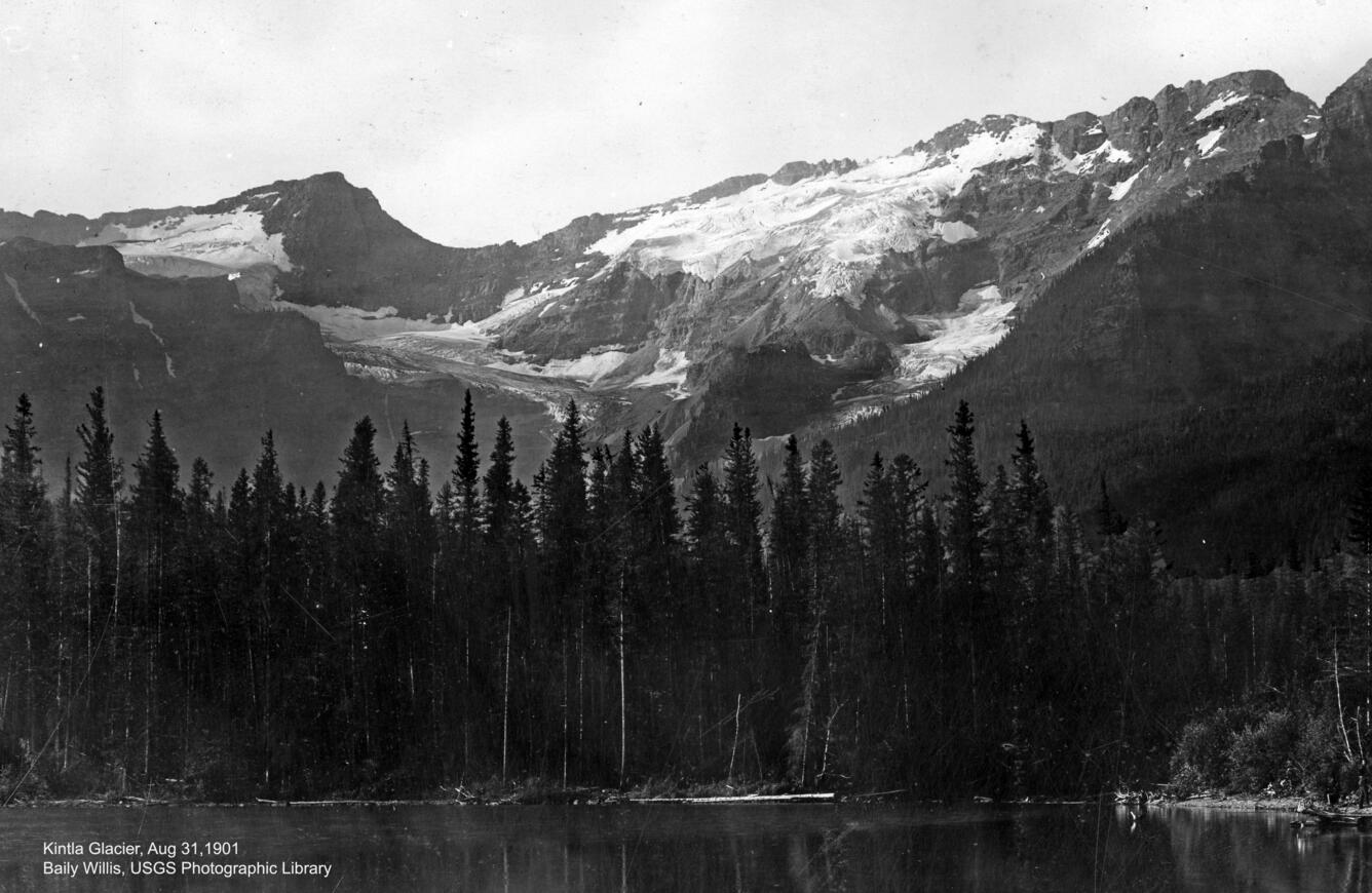Kintla Glacier 1901