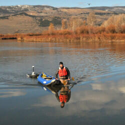 Photo of hydrologist Paul Kinzel