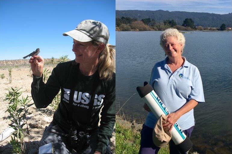 Barbara Kus and Mary Ann Madej Composite