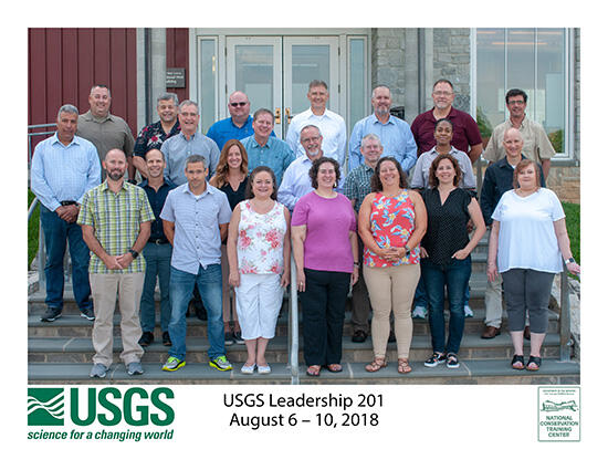 USGS Leadership Development Course August 2018 Participants