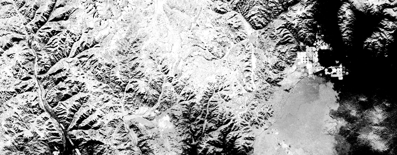 Landsat Fractional Snow Covered Area example