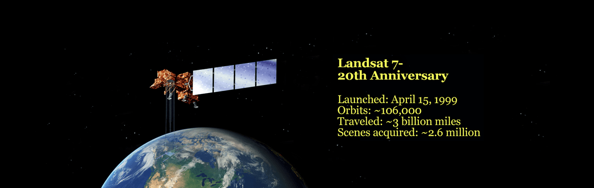 Landsat 7 20 Anniversary Spacecraft Facts