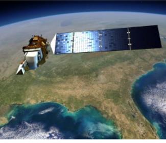 Landsat 8 artist view