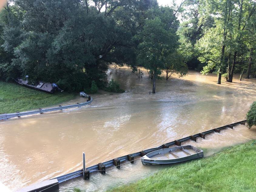 Louisiana Road Flooding August 15, 2016