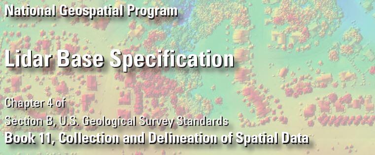 Lidar Base Specification Cover Image