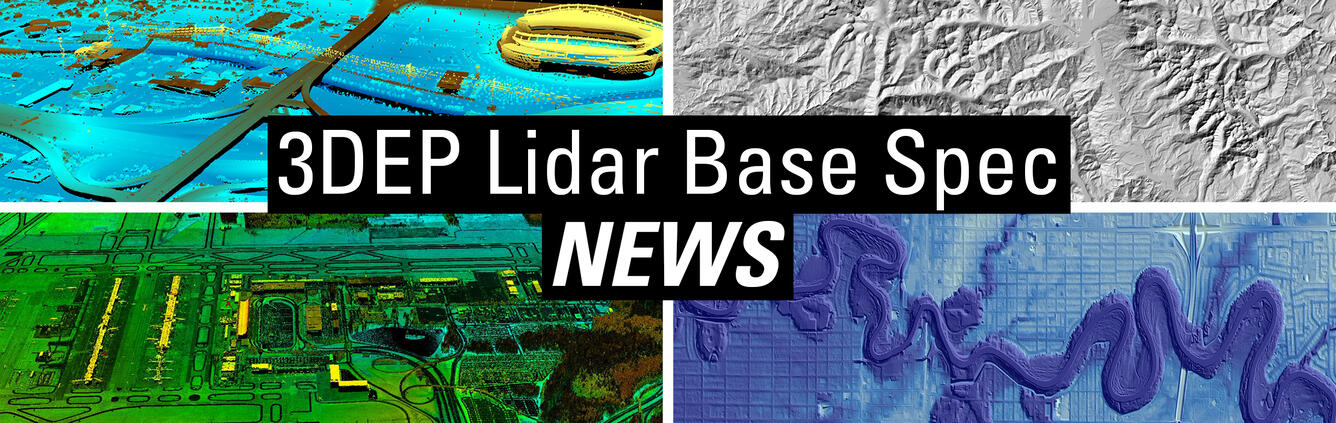 3DEP Lidar Base Spec News image