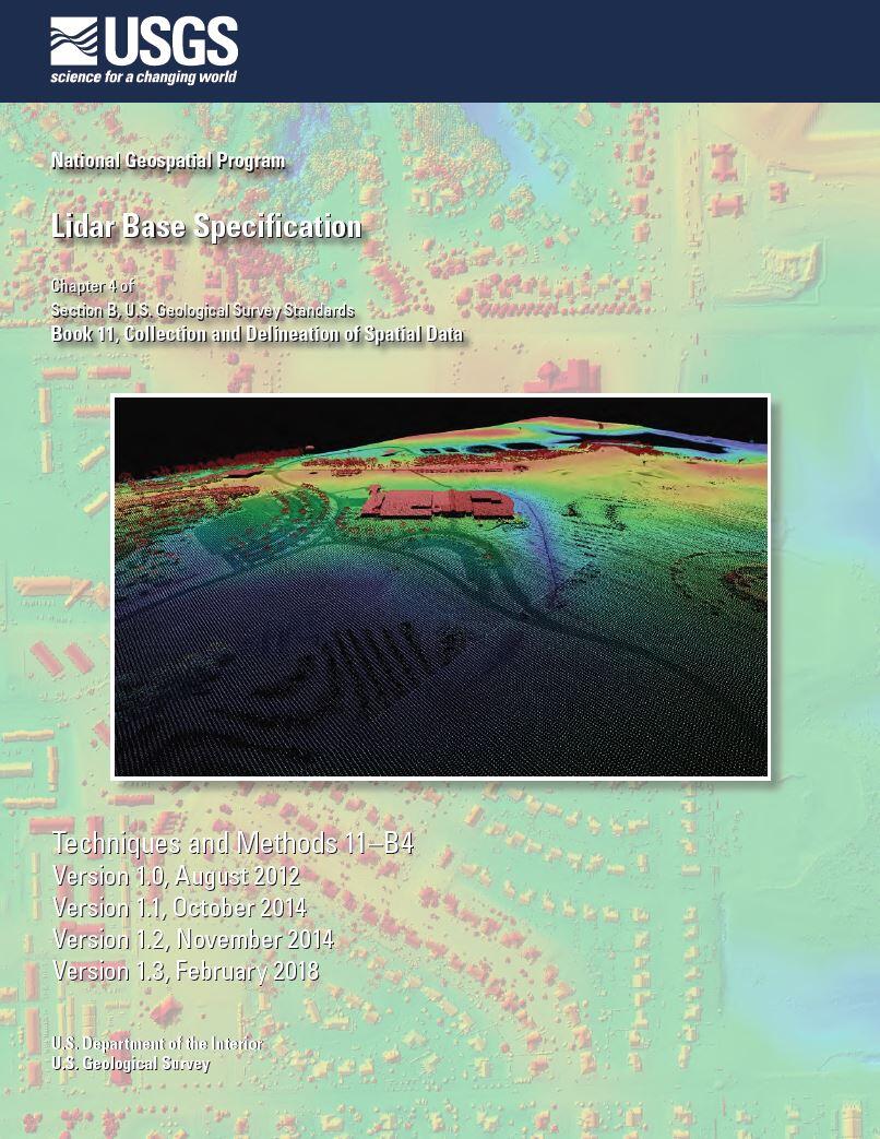 Lidar Base Specifications Cover