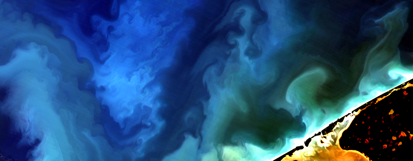 Example of the Landsat 8 Aquatic Reflectance Science Product