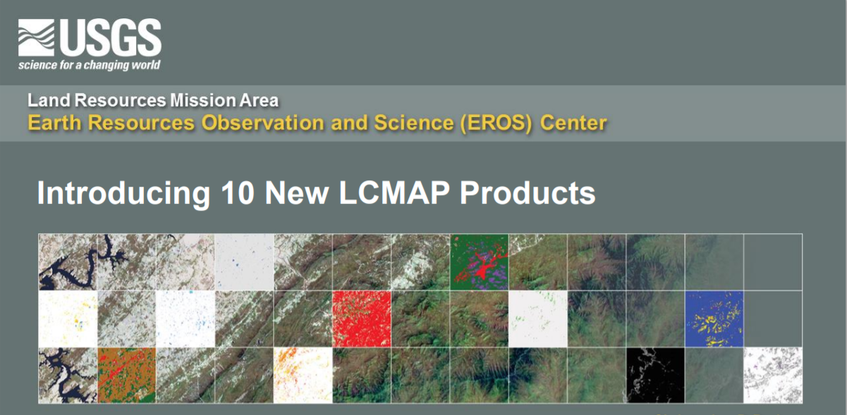 LCMAP Presentation title slide