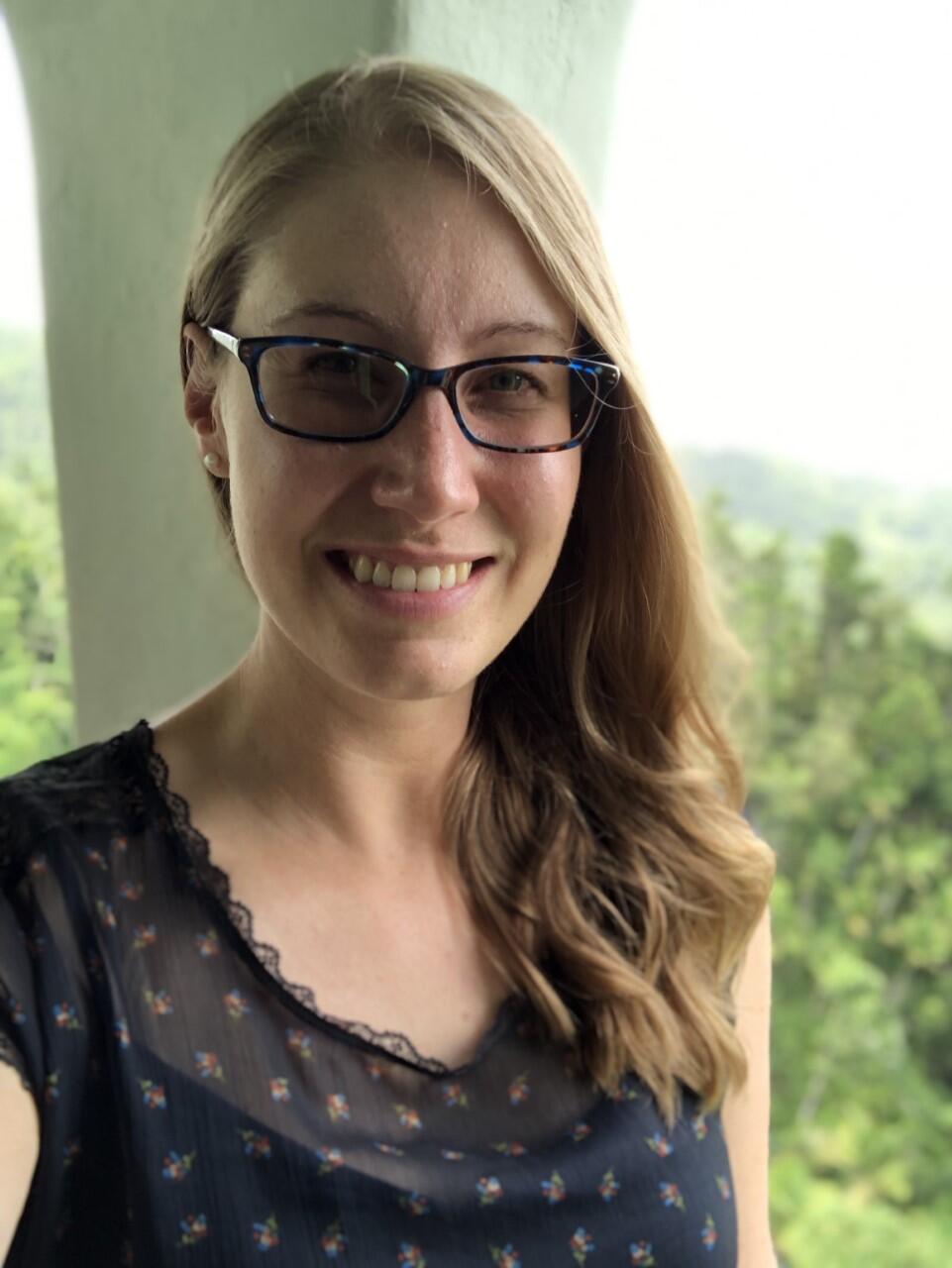 Lindsay Davis, EDAT Manager, USGS