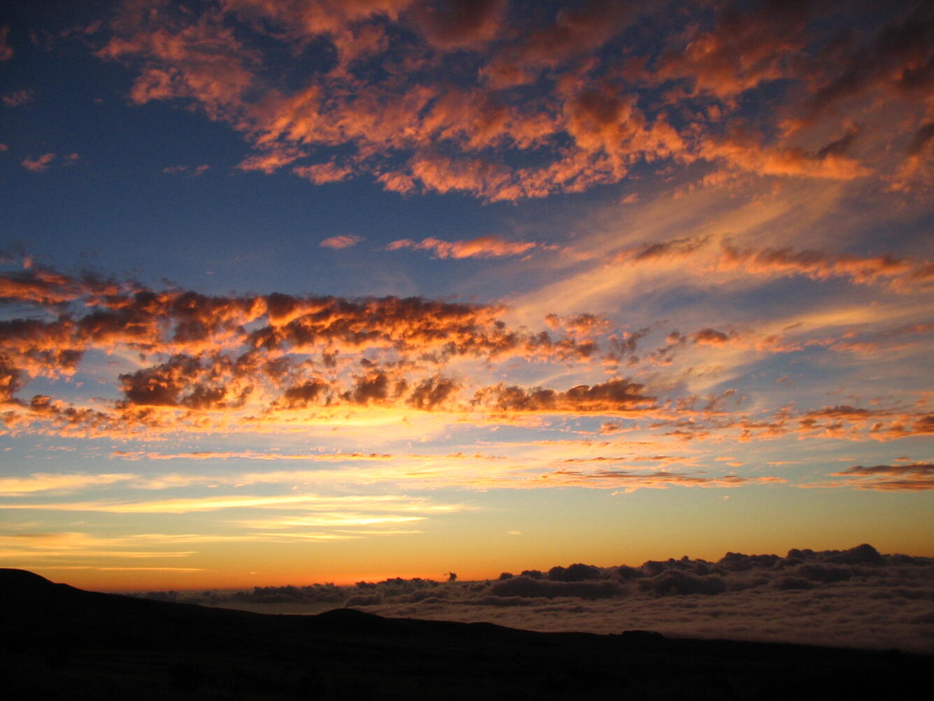 Sunset in Hawaii