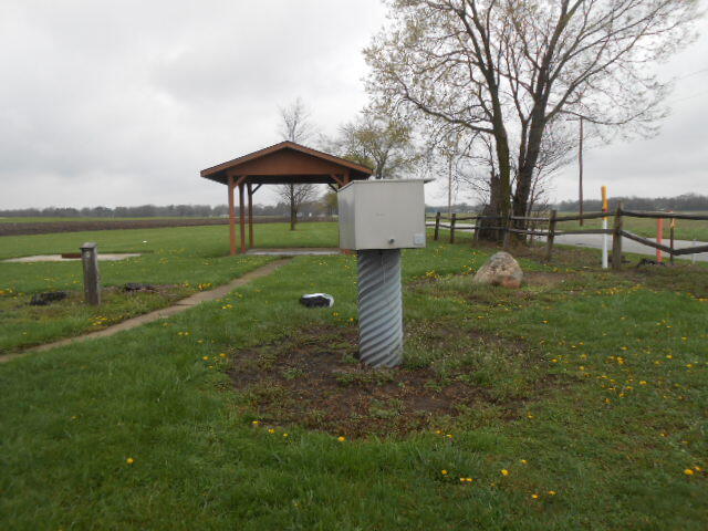 Indiana Volunteer Groundwater site LaPorte 12