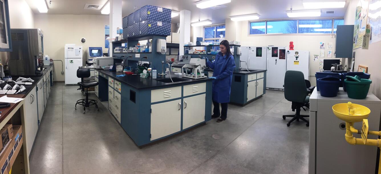 The Molecular Ecology Lab at the Fort Collins Science Center