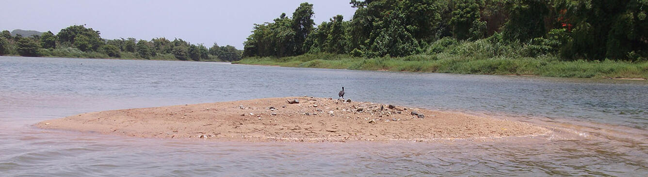 View of Lago Caonillas, Utuado, Puerto Rico