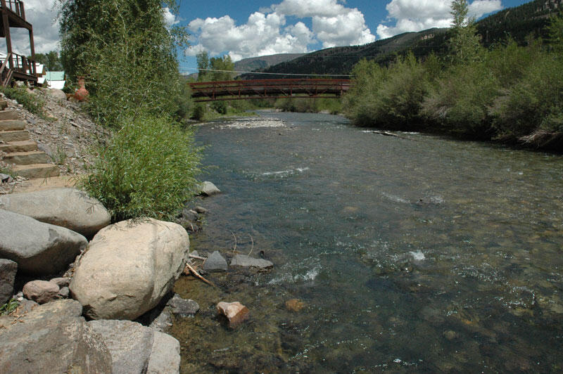 Lake Fork of the Gunnison near Lake City, August 2010