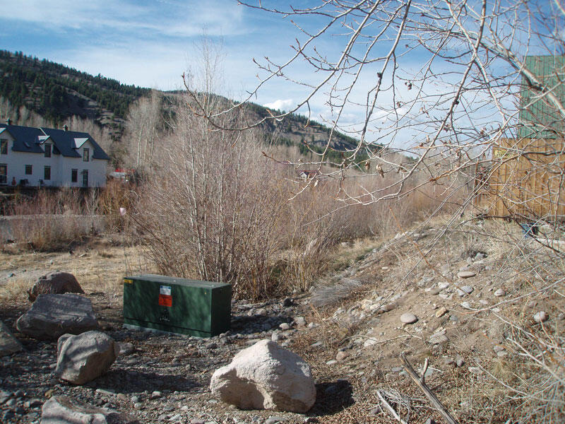 Lake Fork of the Gunnison near Lake City, April 2012