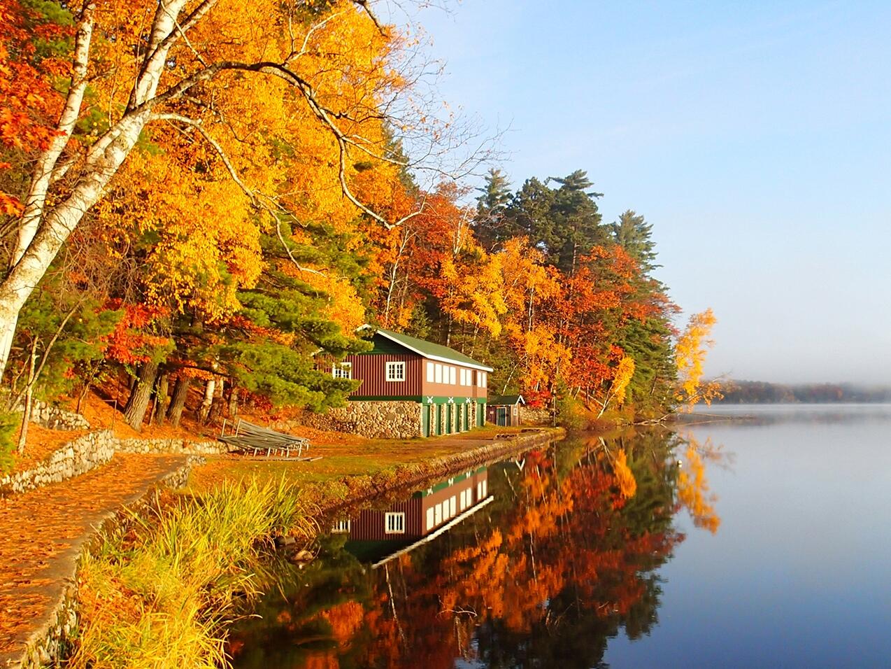 Lake in Wisconsin