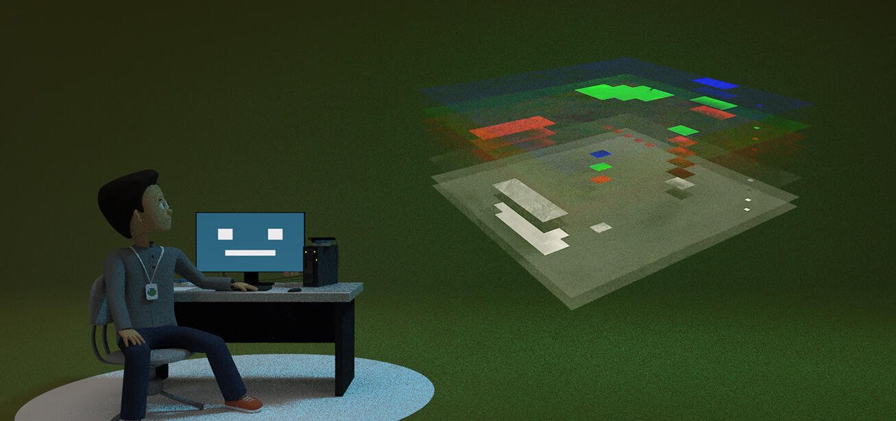 Screenshot of Landsat in the Cloud video