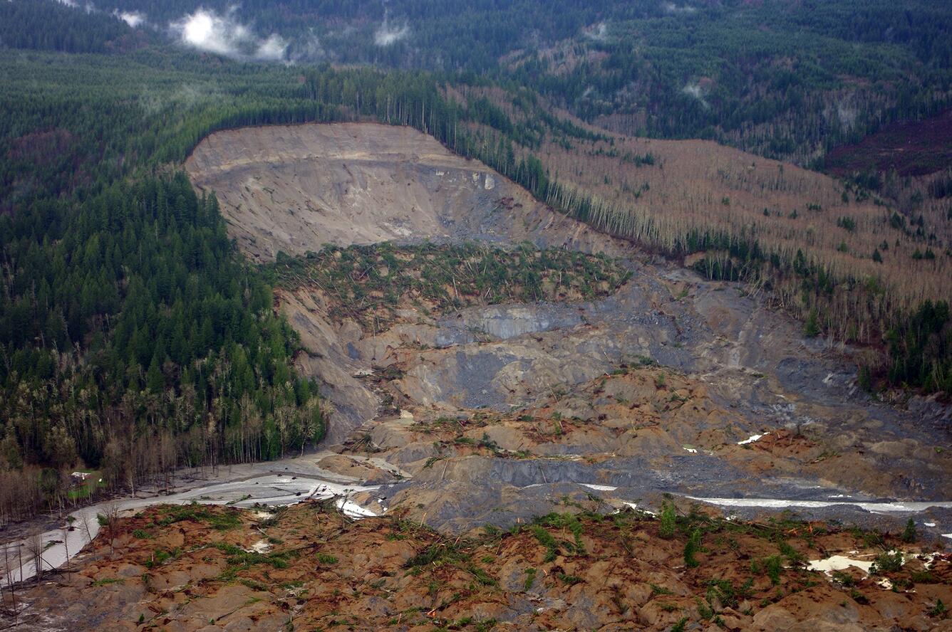 2014 Landslide in Washington State