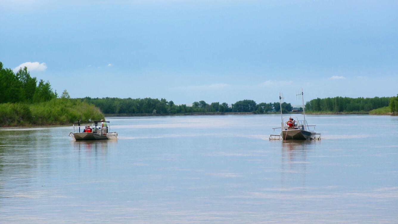 Large River Science in MO River Basin