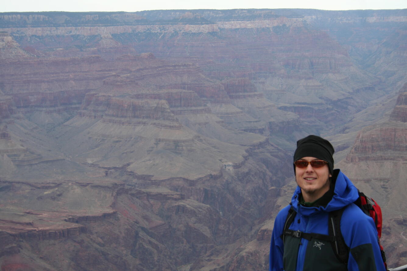 Photo of Peter Lenaker, USGS WI WSC scientist