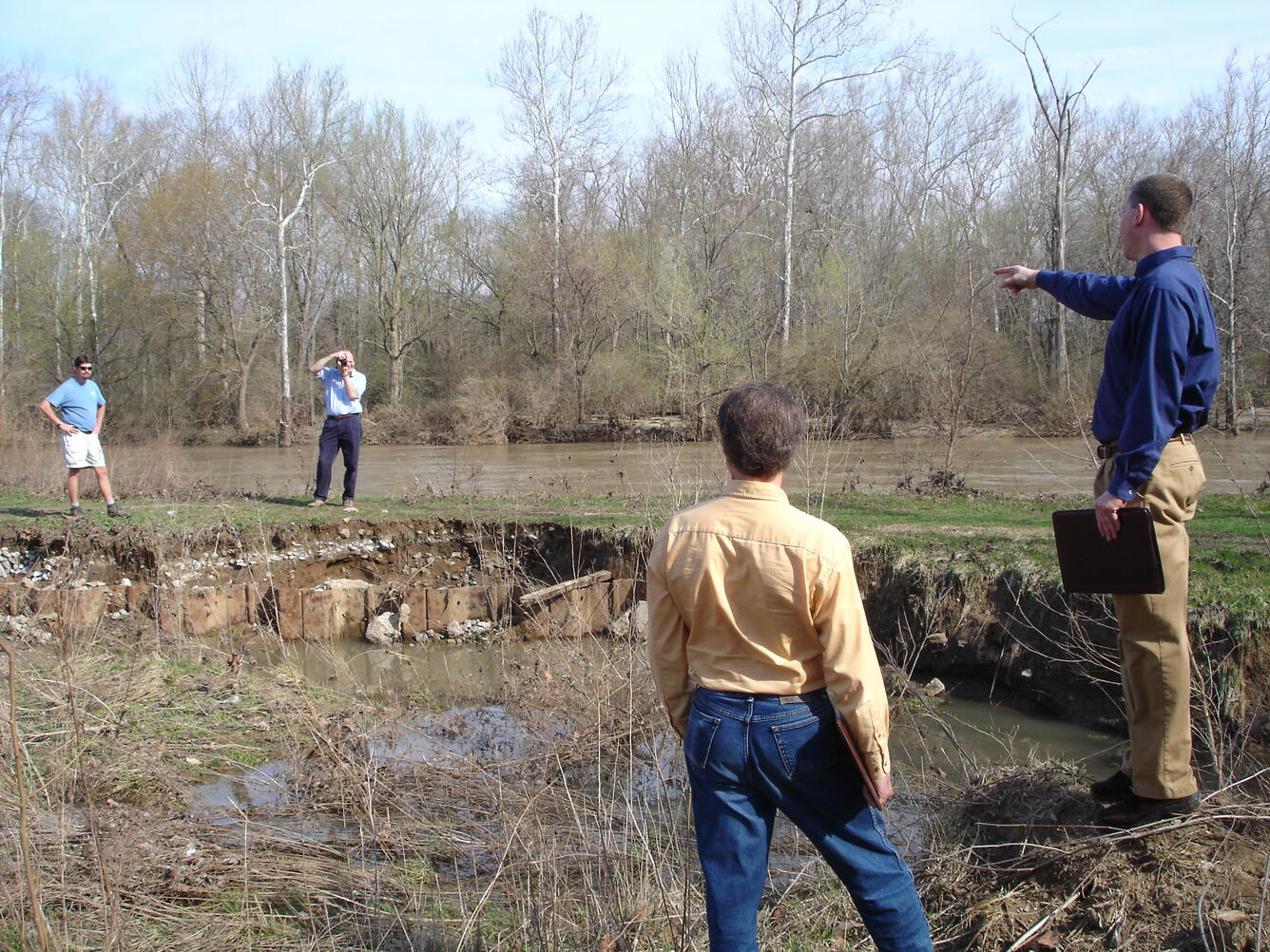 les arihood, scott morlock IMA white river