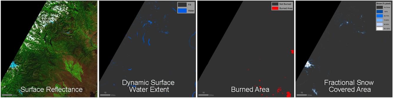 Landsat Level-3 Science Products