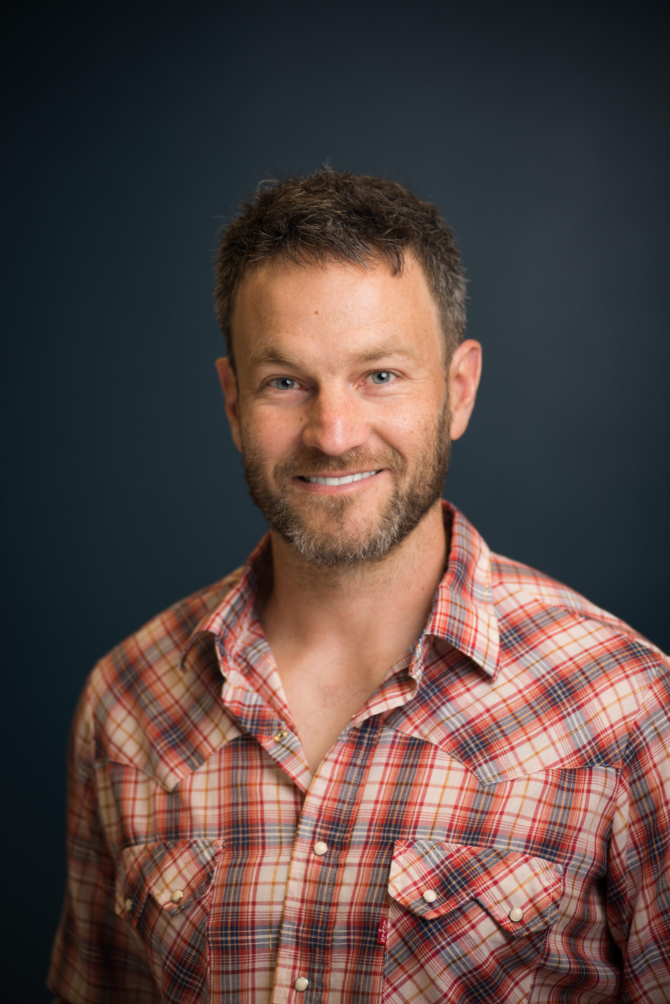 Photo of Benjamin Linhoff, Hydrologist, USGS - New Mexico Water Science Center