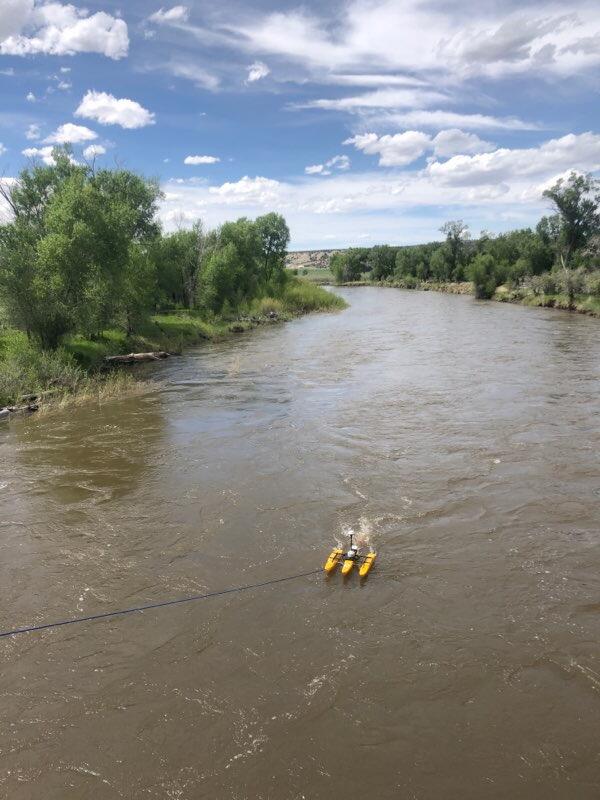 Little Snake River ADCP Measurement