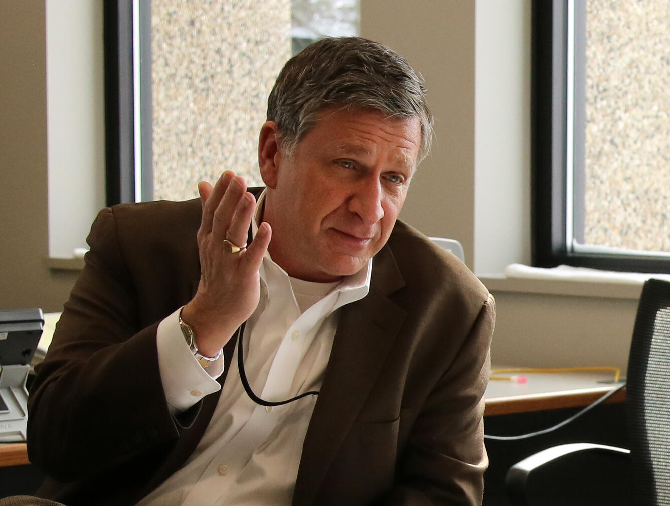 Color photograph of Christopher "C.J." Loria