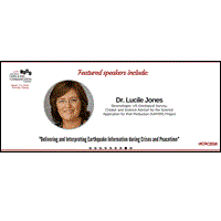 Lucy Jones Presents Session for 2016 International Crisis and Risk Communication Conference