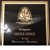 Lucy Jones Awarded Honorary Membership in SEAOSC