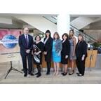 Parsons Toastmasters Presents Dr. Lucy Jones with their Communications Achievement Award