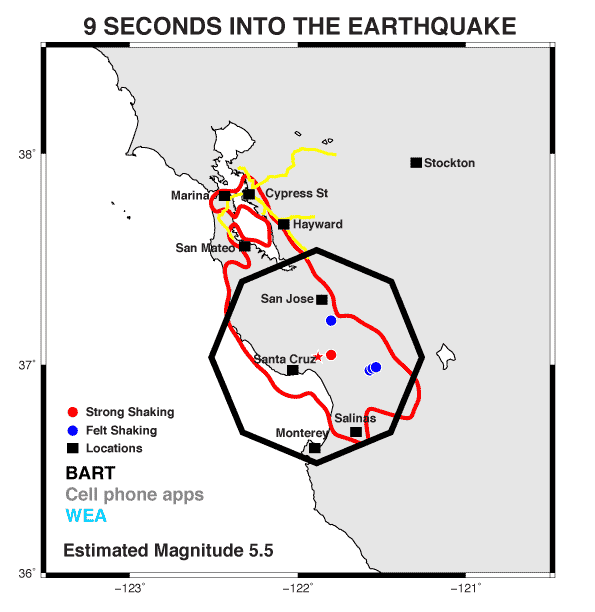 gray-scale map of San Francisco Bay area