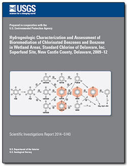 Hydrogeologic Characterization and Assessment of Bioremediation of Chlorinated Benzenes and Benzene in Wetland Areas, 