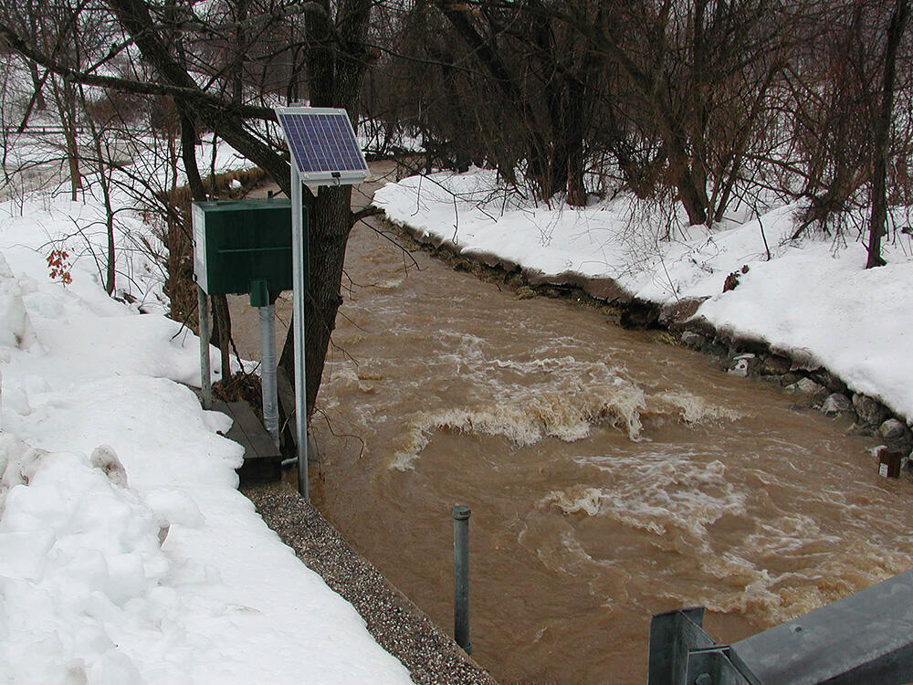 Stream Gage, MD